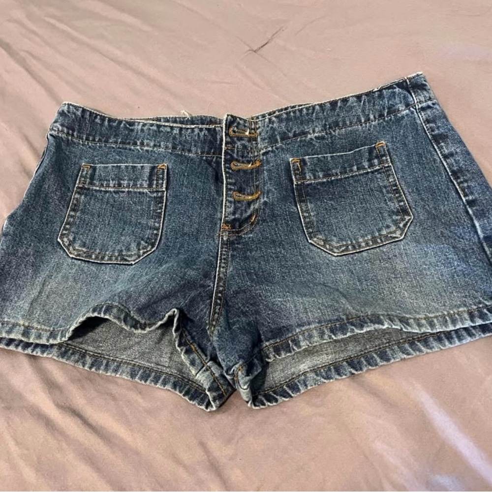 LEI Blue Jean Shorts for Women